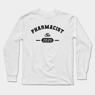 Pharmacist Est. 2020 Long Sleeve T-Shirt